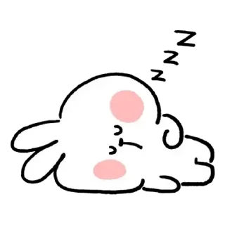 😴