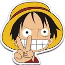 One Piece Stickers