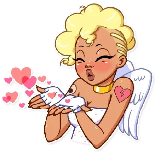 😘