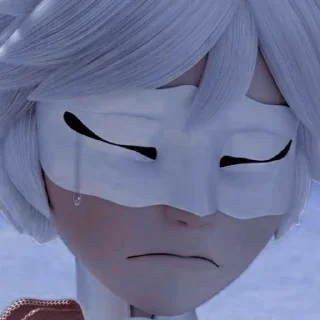 😿