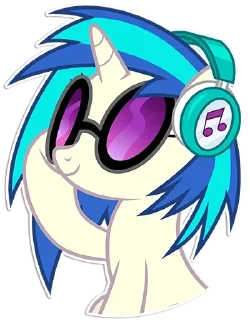Vinyl Scratch ➩ @Earth928B