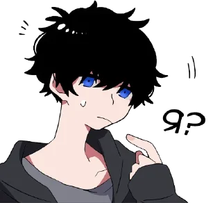 Сато-кун и Кудо-кун https://vk.com/kawaiistickers
