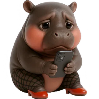 😔