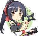 Ninja Girlfriend :: @line_stickers