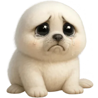 😭
