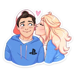😘