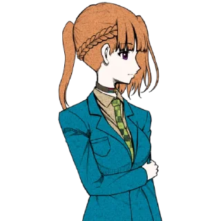 👔
