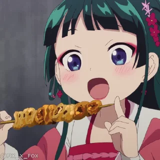 @fixfox Kusuriya no Hitorigoto p4
