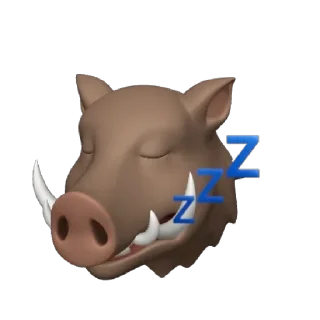😴