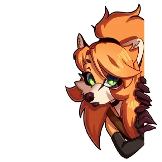 😗