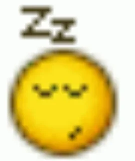 😴