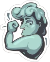 💪