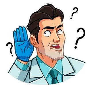 ❓