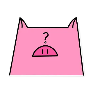 ❓