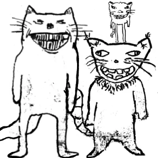 😼