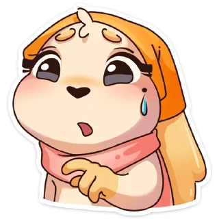 😢