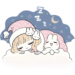 😴