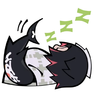 😴