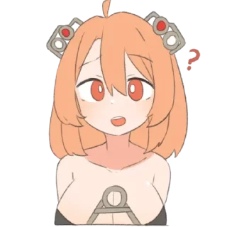 ❔