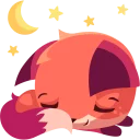 😴