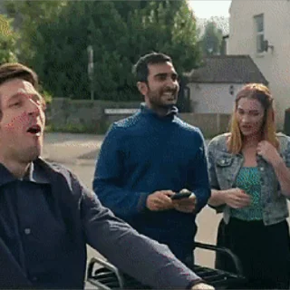 😜