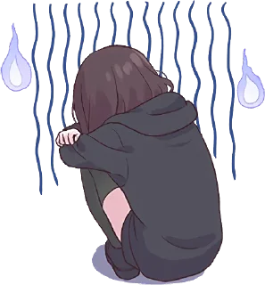 😥