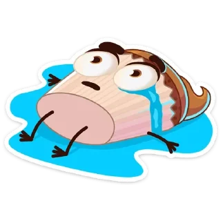 😭