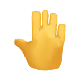 🤚