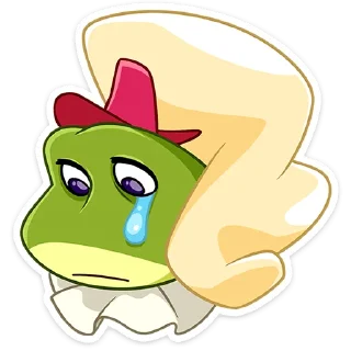 😢