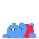 😿