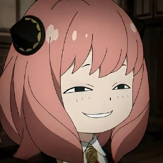 Аня форджер @anime_sticks