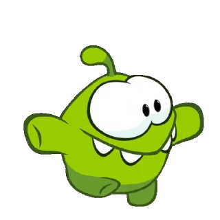 Om Nom @stickerstgrm
