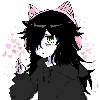 Котик плачет