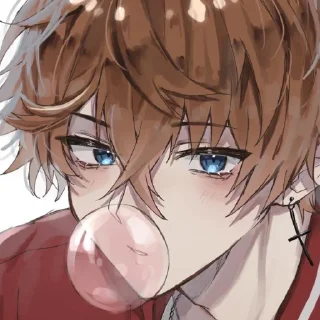 😗