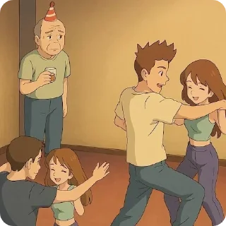 💃