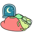 😴