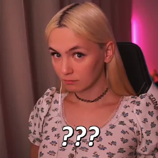 ❓