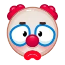 Clown emoji @TgSticker