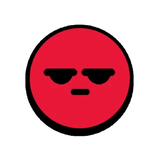 😠