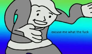 ❓
