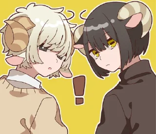 ❗
