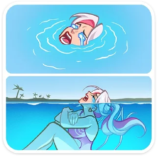 😭