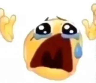 😭