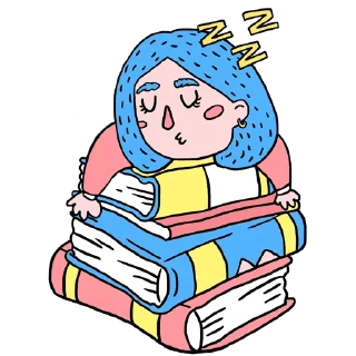 😴