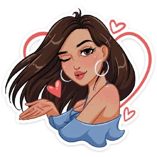 😘