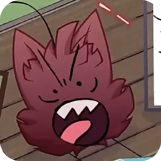 😾