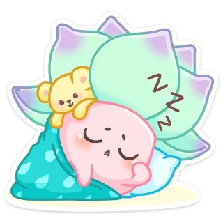 😴