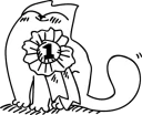 😸