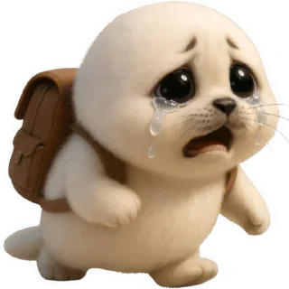 😭