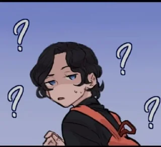 ❓